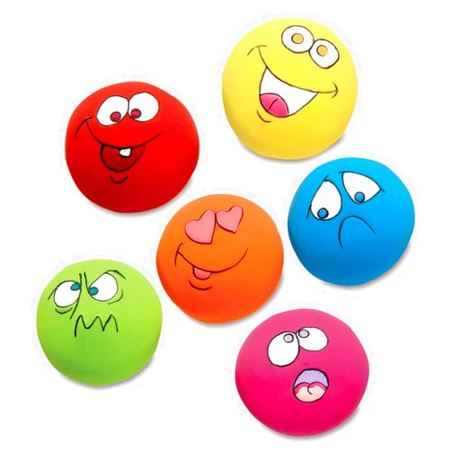 Zanies Latex Toy Prepack Sm 6 Pieces