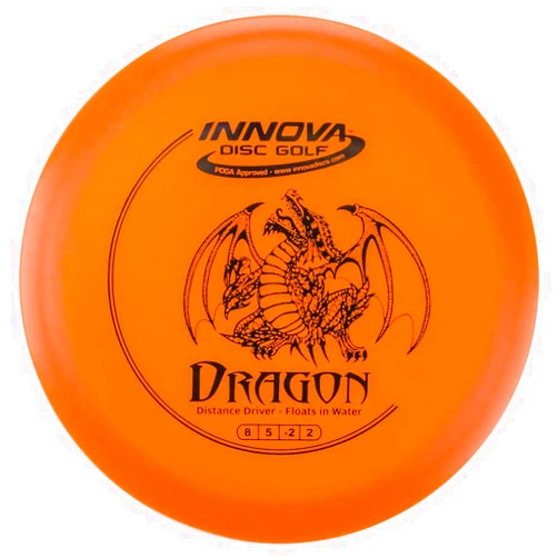 INNOVA Disc Golf - DX Dragon Distance Driver (145-150g) | Floats in Water - Easy to Grip