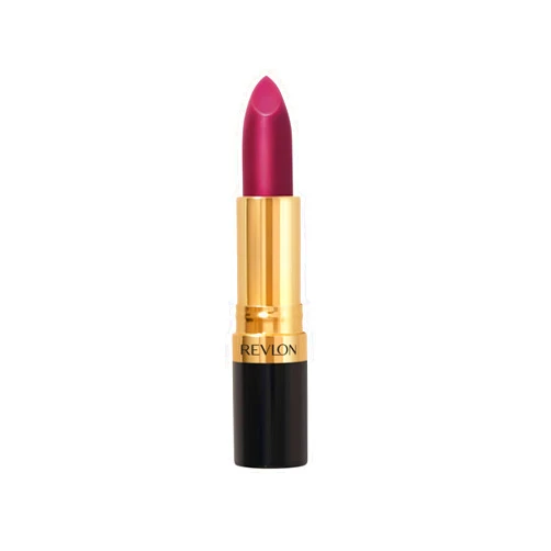 Revlon Super Lustrous Lipstick, Creamy Formula For Soft, Fuller-Looking Lips, Moisturized Feel, Plum Velour (850), 0.15 oz