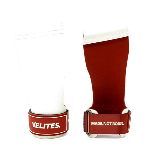Velites I Quad Ultra Magnesium Free Grips I for Cross Training or Gymnastics Athletes I Improve Your Results and Achieve Your Goals I Discover Our Sizes and Colors (White, M)