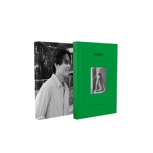 B.I.G.H.I.T. Ent BTS V [ TYPE 1 : KIM TAEHYUNG] Photobook (via DHL Express) KIM TAEHYUNG