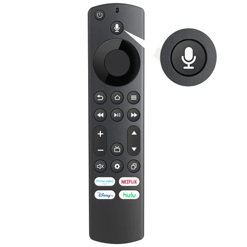 IDGPUW Replacement Voice Remote for Insignia, Toshiba, Pioneer Smart TV, Compatible with Fire Smart TV