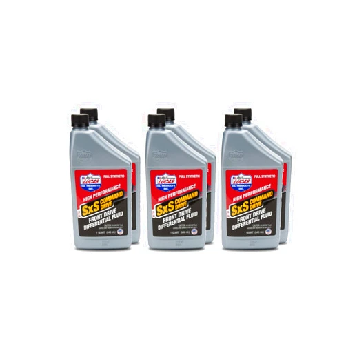 Lucas Oil Synthetic SxS Command Drive/Quart