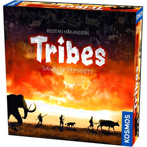 Thames & Kosmos Tribes: Dawn of Humanity - A Kosmos Game from A Civilization Game for 2-4 Players, Civ Building, Designer Rustan Håkansson, Ages 10+