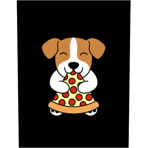 By David Rodriguez (Author) NOTEBOOK Jack Russell Terrier Jack Russell Terrier Pizza: Journal, Diary 8.5x11 inches