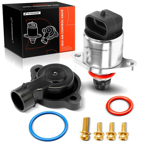 A-Premium Idle Air Control Valve IAC + Throttle Position Sensor TPS Compatible with Chevy, GMC, Cadillac, Pontiac - 99-02 - Silverado, Suburban, Tahoe, Sierra, Yukon, Firebird, GTO, Escalade & More