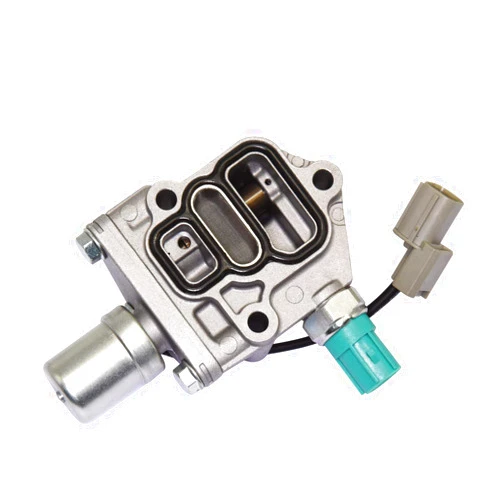 HQP AUTO PARTS VTEC Solenoid Spool Valve w/Gasket For Civic EX 1996-2000, Replaces 15810-P2R-A01