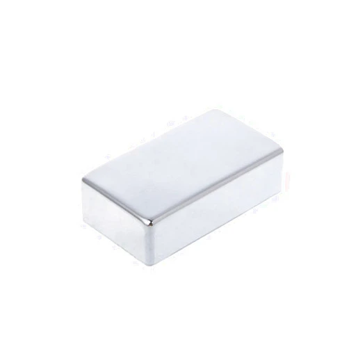 MEELYHOMEZQA Electric Guitar Humbucker Pickup Cover No Holes Fits for 50mm 52mm Pickups Parts