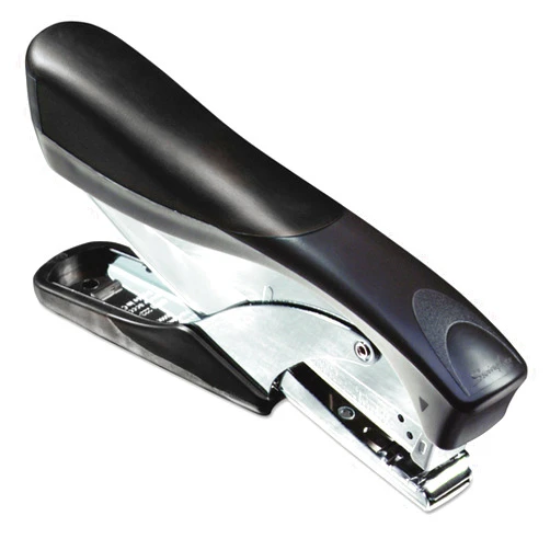 Swingline 29950 Premium Hand Stapler Full Strip 20-Sheet Capacity Black/Chrome/Dark Gray