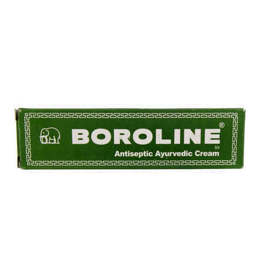 Boroline Antiseptic Ayurvedic Cream 20g (Pack of 6)