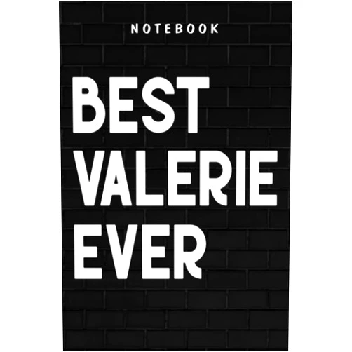 By Abdirahman Gilliam (Author) Valerie - Womens Best Valerie Ever Retro Vintage First Name Gift Family: Goal, Business,Daily Notepad for Men & Women Lined Paper, Work List, Planning, Gym
