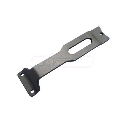 Raidenracing 7075 Aluminium Alloy Rear Chassis Brace fits Traxxas 1/10 E-REVO Summit New EREVO 2.0 E REVO - Gray