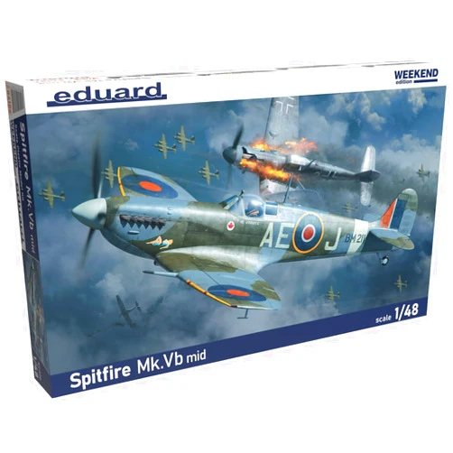 Eduard Sprue Brothers 1:48 Weekend Edition - Spitfire Mk.Vb Mid, EDU84186
