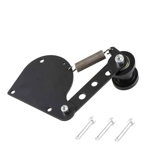sthus Black Spring Loaded Chain Tensioner For 49cc 66cc 80cc Engine Motorized Bike 2 Stroke Engine