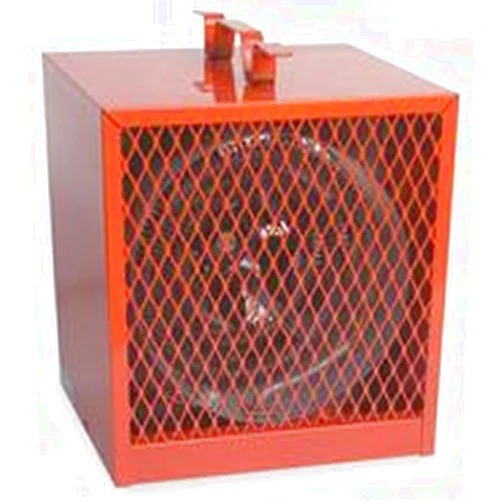 Dayton Portable Electric Jobsite & Garage Heater, 4800W/3600W, 208/240V AC