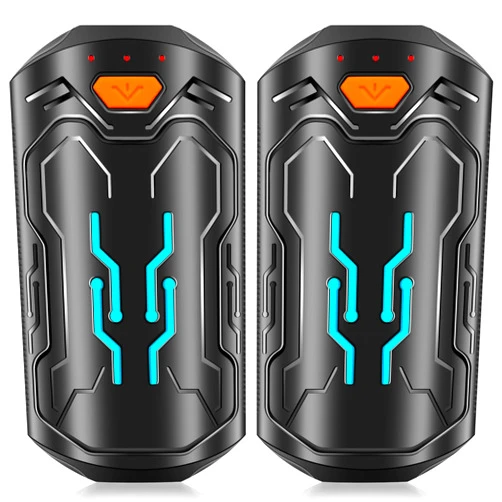 LCJECV Hand Warmers Rechargeable, 2 Pack 20 Hrs Long Electric Heater, Portable USB Hand Warmer Pocket Heater, Outdoor Smart Safe Heat, Gifts for Christmas, Outdoor, Golf, Hunting, Camping Men Women