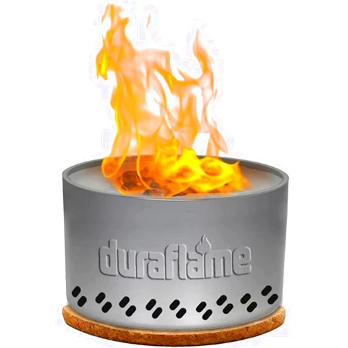 Duraflame™ Tabletop Bonfire & Portable Outdoor Campfire, Fire Pit, Lightweight & Compact, Emergency Fire Kit, Burns up to 4 Hours, Food Grade Wax & Recyclable Tin.