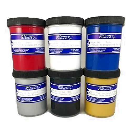 PRO CHEMICAL & DYE INC. PROfab Americana Paint Set