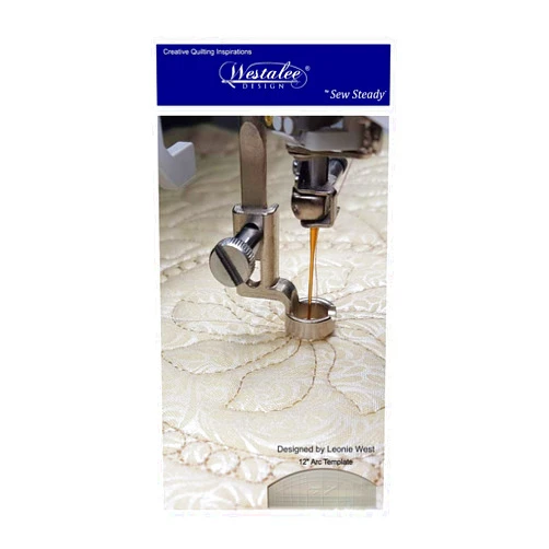 Sew Steady Westalee Design High Shank - Ruler Foot Starter Package