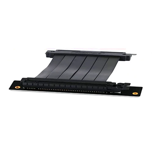 Phanteks (PH-CBRS_FL15) 150mm Flat Line PCI-E x16 Riser, Cable 90 Degree Adapter for Enthoo 719