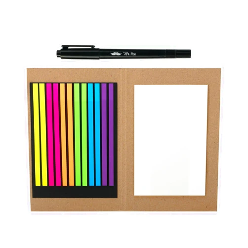 Mr. Pen- Transparent Bible Highlighter Tape and Sticky Note Set, 331 Pcs, Sticky Note Tabs, Sticky Index Tabs, Highlighter Strips, Highlight Strips for Books, Sticky Notes Transparent
