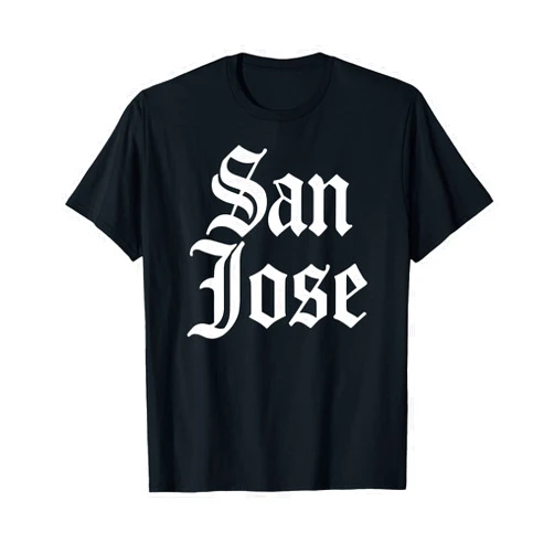 Northern California Bay Area Apparel Co San Jose California 408 Nor Cal Palm Bay Area Tech Gilroy T-Shirt