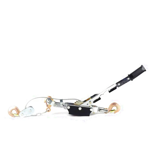 CNCEST 5 Ton Come Along Winch Heavy Duty Winch Power Winches 3 Hooks 2 Gears Automotive Hoist Cable Puller Comealong Winch Power Puller Come Along Portable Tree Puller Boat Winch