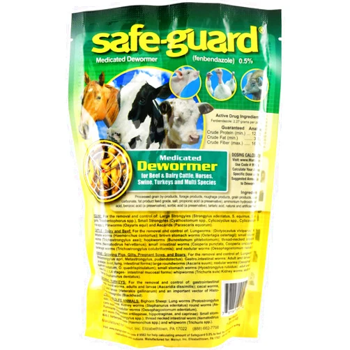 Merck Safe1.1LB Mult Dewormer