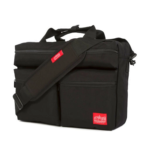 Manhattan Portage Brighton Bag (Black)