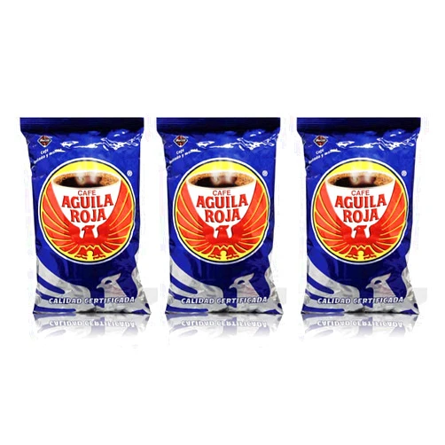 Aguila Roja Cafe Aguila Roja Coffee 500gr 3 Pack