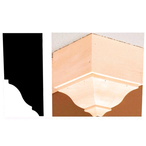 House of Fara Outside Corner Molding Blocks