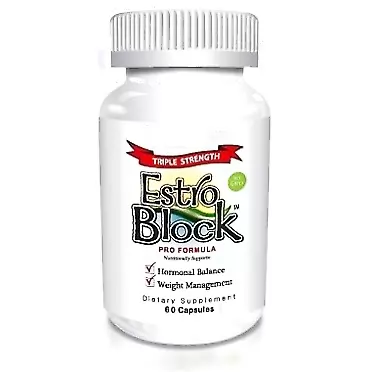 The Delgado Protocol for Health Estroblock PRO Triple Strength - 60 Capsules, DIM & Indole 3-Carbinol for Natural Hormonal Hormone Balance, Acne - Anti Toxic Estrogen Aromatase Inhibitor Blocker. Soy Free, Dairy Free, Non-GMO (1)