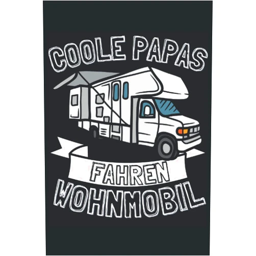 German Edition by Camping & Camper Sprüche & Geschenkideen (Author) COOLE PAPAS FAHREN WOHNMOBIL!: Notizbuch A5, 120 Seiten, LINIERT, Lustiges Camping und Camper Motiv für Wohnmobilfahrer die gerne reisen! Super als ... um Abenteuer festzuhalte (German Edition)
