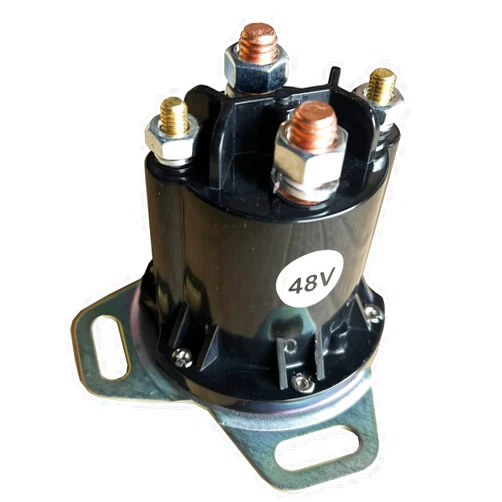 BestAccess EZGO RXV 48V Solenoid 4 Terminal Golf cart Solenoid for EZGO RXV Replace OEM#624317,649373