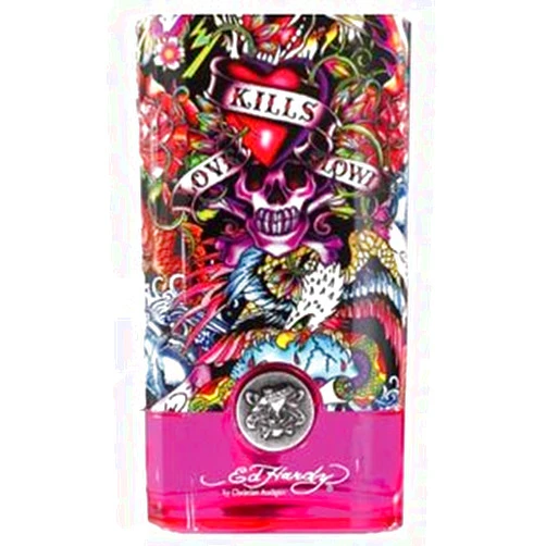 Christian Audigier Ed Hardy Hearts & Daggers by Ed Hardy Eau De Parfum Spray 3.4 oz (Women)