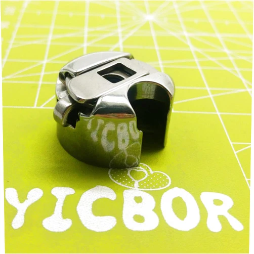 YICBOR 2pcs of Bobbin Cases #BC-DB1-NBL(52237) for Juki, Brother and Many Other Machines