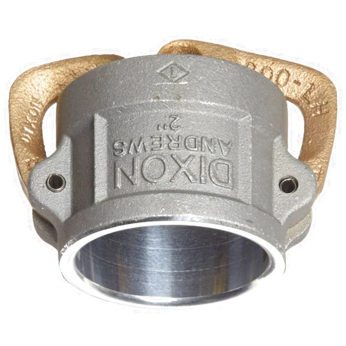 Dixon 200DC-LAL Aluminum Cam and Groove Hose Fitting, Lockable Dust Cap, 2