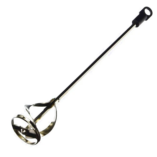 Edward Tools Stainless Steel Food Grade Mixer Drill Attachment - Safe for Bulk Brewing, Batter, Coffee, Wine, Beer, Mashed Potatoes - Food Safe for Mixing in 1 to 5 gallons