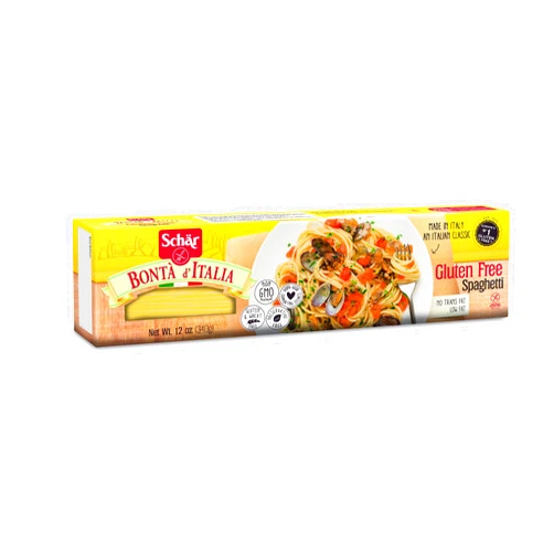 Schar Naturally Gluten-Free Spaghetti, 12-Ounce Packages (Pack of 5)