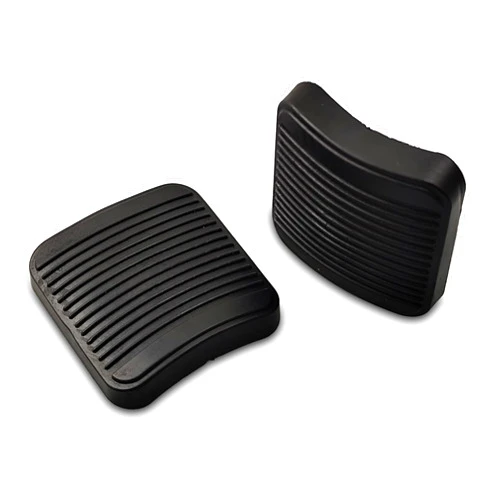 Yojunauto Brake Pedal Cover Clutch Pedal Pad Fit for Dodge RAM 1500 2500 3500 Wrangler Grand Cherokee Cherokee Comanche
