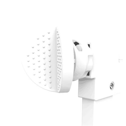 Borthmiu 2 Pack Baby Gate Banister Adapter for Pressure Mounted Stair Gates Universal Hardware Parts Kit Baby and Dog Gate for Stairs No Drilling (White)