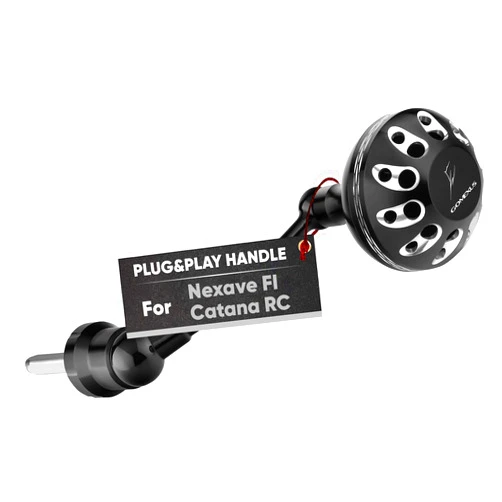 GOMEXUS Power Handle Compatible for Shimano Sedona FI Sahara FI Nexave FI Sienna FG Nasci FB Catana RC(Not for 22 Sahara FJ 21 Nasci FC)