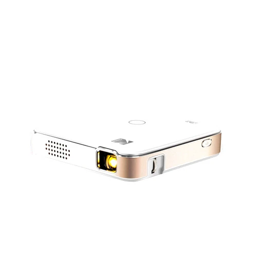 KODAK Luma 150 Ultra Mini Pocket Pico Projector - Built in Rechargeable Battery & Speaker, 1080P Support Portable Wireless LED DLP Movie & Video Travel Projector, connects to iPhone and Android