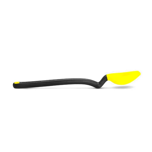 Dreamfarm Mini Supoon Non-Stick Sit-Up Silicone Scraping Cooking Spoon, Jar Scraper Measures 5ml Tsp - 8