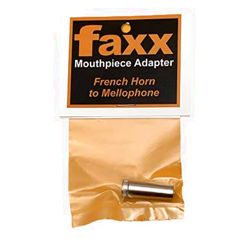 Faxx Mouthpiece Adapter - French Horn to Mellophone (FXA1655)