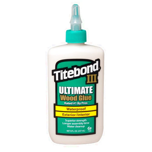 Titebond 1413 III Ultimate Wood Glue, 8-Ounces