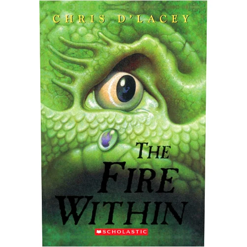 Chris D'Lacey The Fire Within