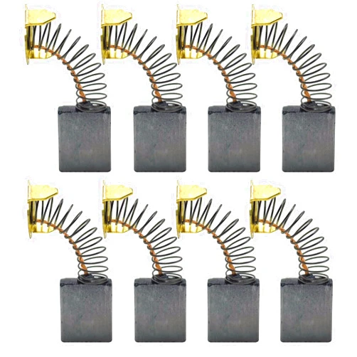 Neryera (8 pcs) CB154 Carbon Brushes for Makita CB-154 CB-155 CB-157 CB-161 CB-163 194986-9 181048-2 181047-4 957805410