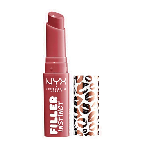 NYX PROFESSIONAL MAKEUP Filler Instinct Plumping Lip Color, Lip Balm - Sugar Pie (Mauve Pink Purple)
