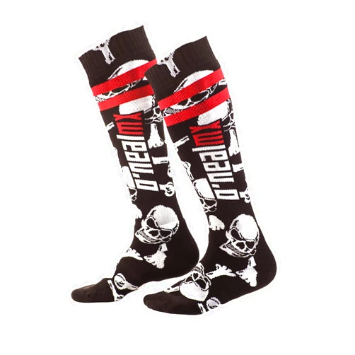 O'Neal Mens Pro Sox(Black, One Size)
